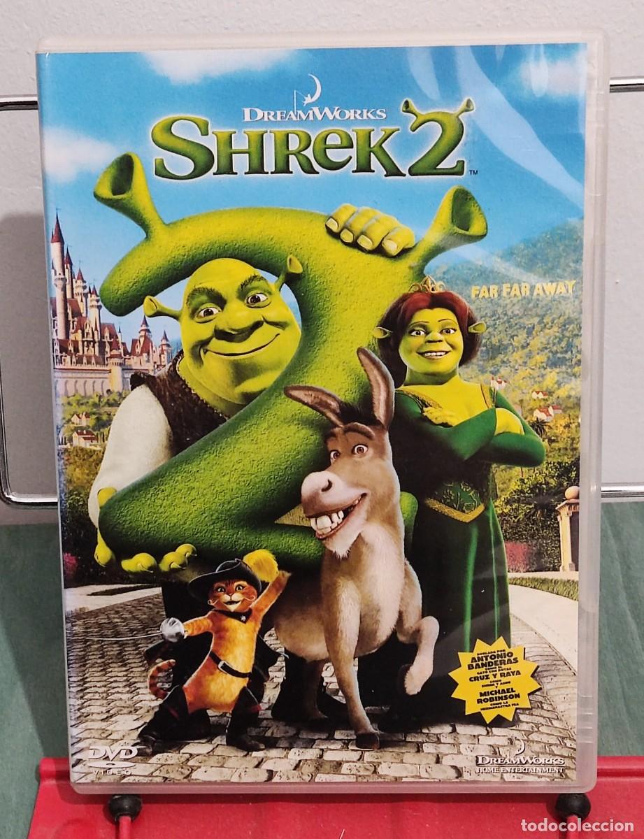 Cin&eacute;ma: Shrek 2 en DVD - (DreamWorks Animation)