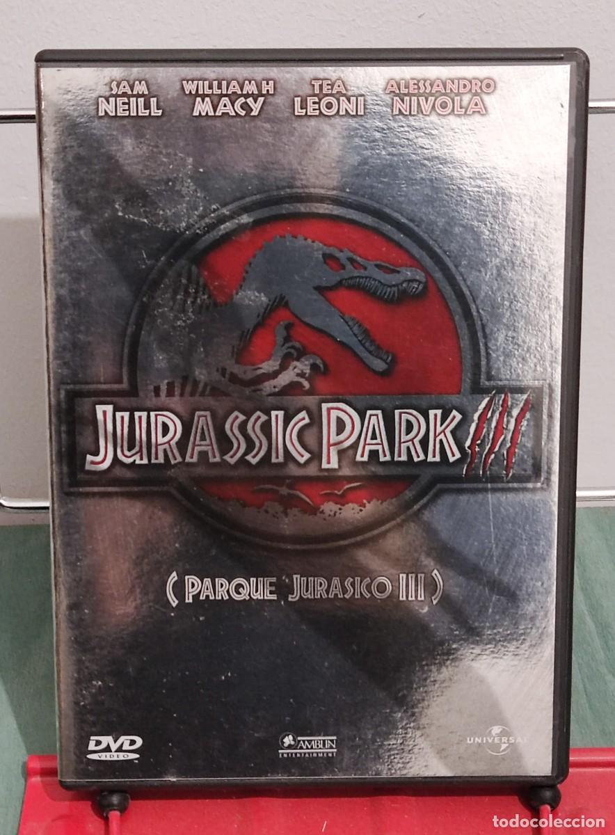 Cinema: Jurassic park 3 (Parque jurasico III) en DVD - (Joe Johnston, Sam Neill, William H. Macy, T&eacute;a Leon..