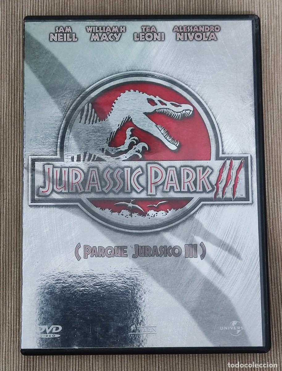 Cinema: DVD Jurassic park III (Parque jurasico 3)