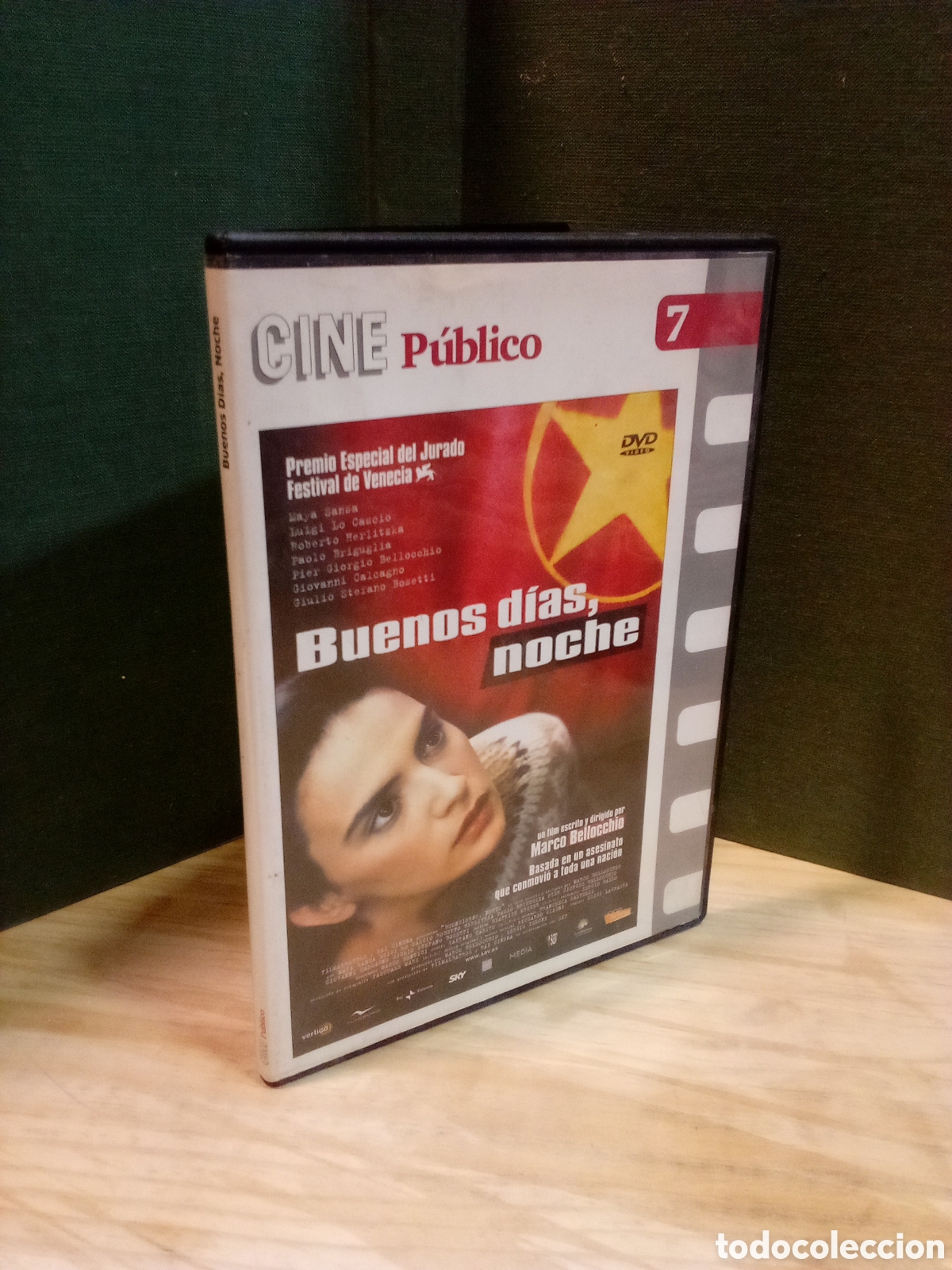 Cine: DVD-Buenos d&iacute;as, noche. Marco Bellocchio