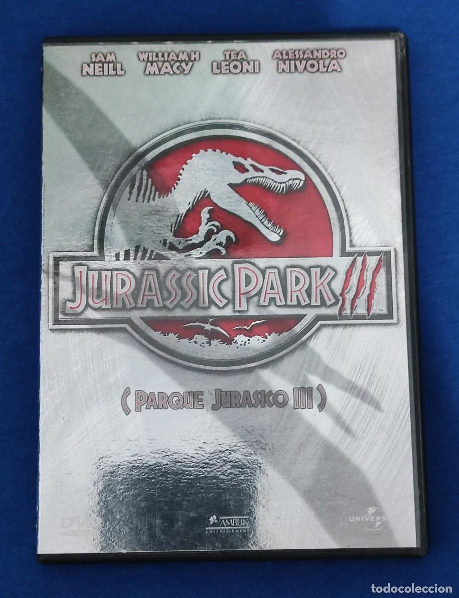 Cinema: Jurassic park III (Parque jurasico 3) en DVD -- ENVIO INCLUIDO