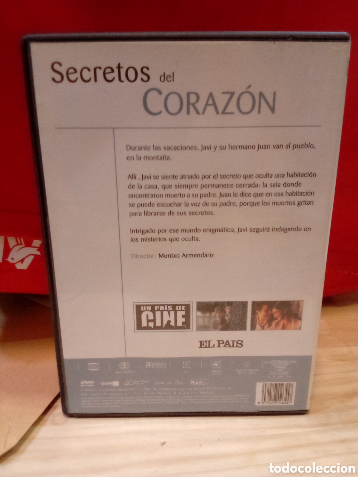 Cine: DVD - Secretos del Coraz&oacute;n. - Foto 2