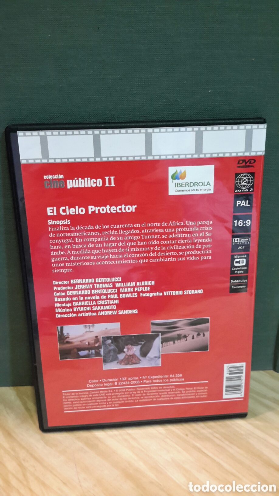 Cine: DVD - El Cielo Protector - Foto 2