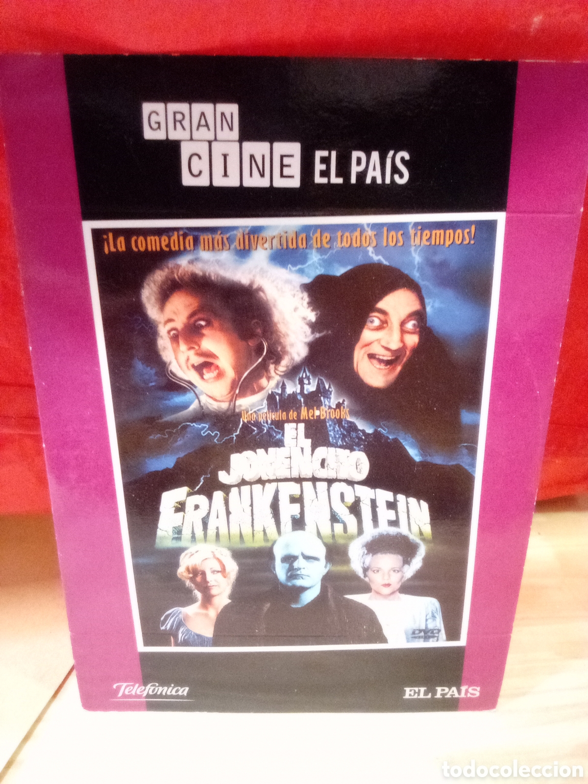 Cine: DVD - El jovencito Frankenstein - Foto 1