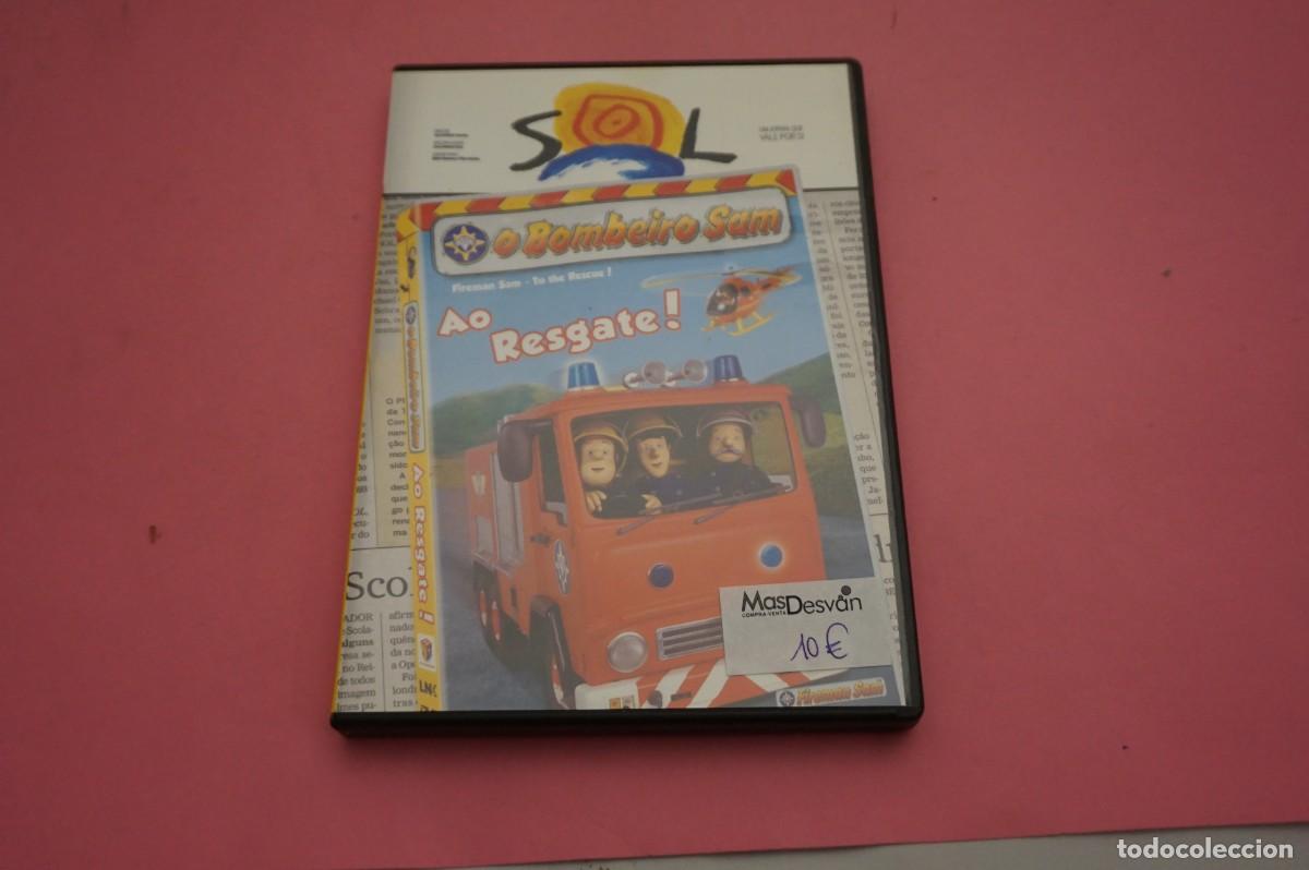 Cine: DVD - O BOMBEIRO SAM - AO RESGATE! - Foto 1