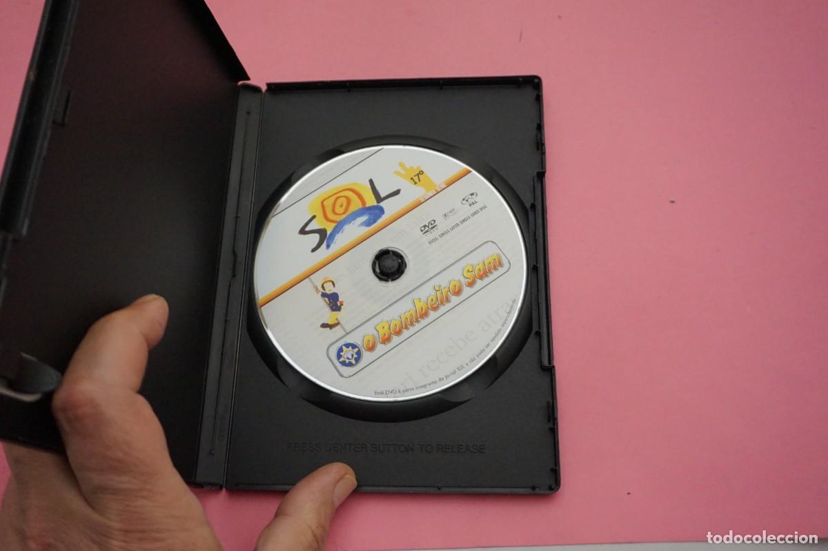 Cine: DVD - O BOMBEIRO SAM - AO RESGATE! - Foto 2