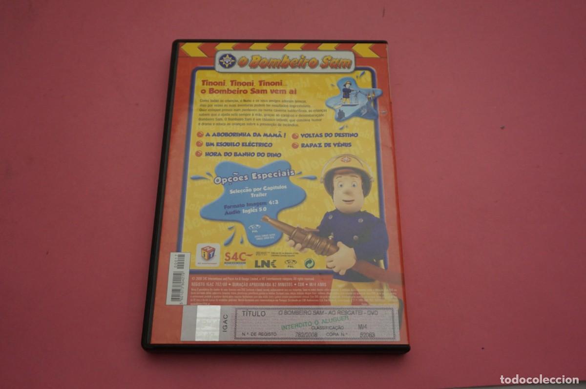 Cine: DVD - O BOMBEIRO SAM - AO RESGATE! - Foto 3