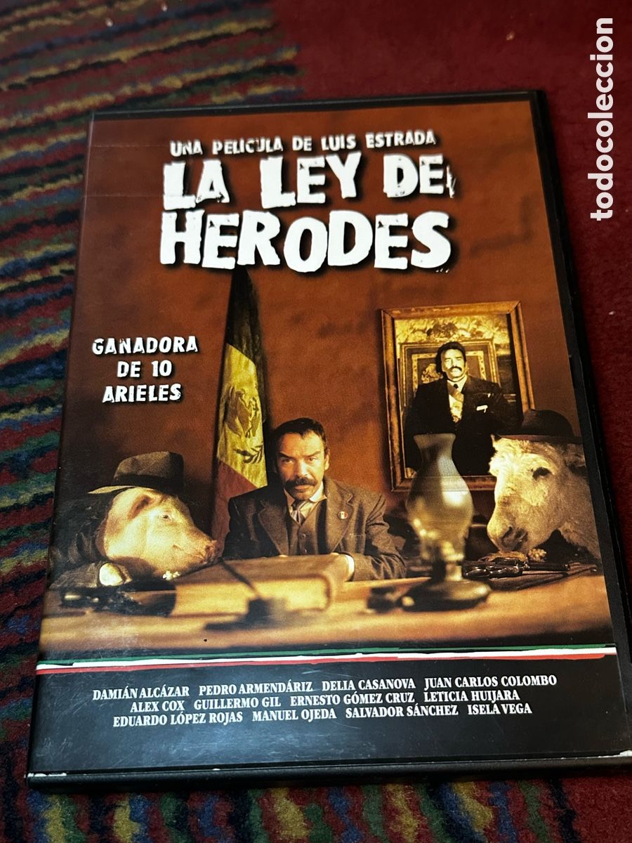 Cin&eacute;ma: Cine mexicano, la ley de Herodes DVD una pel&iacute;cula de Luis Estrada