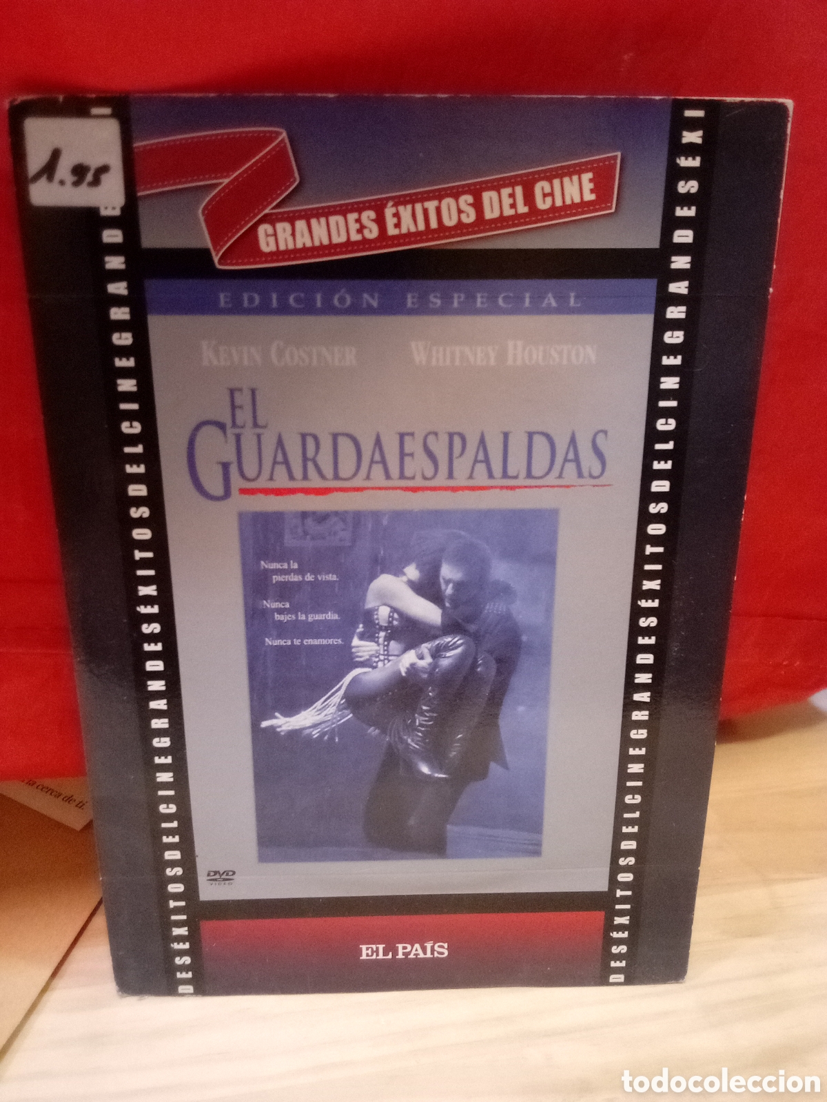Cine: DVD - El guardaespaldas. Mick Jackson - Foto 1