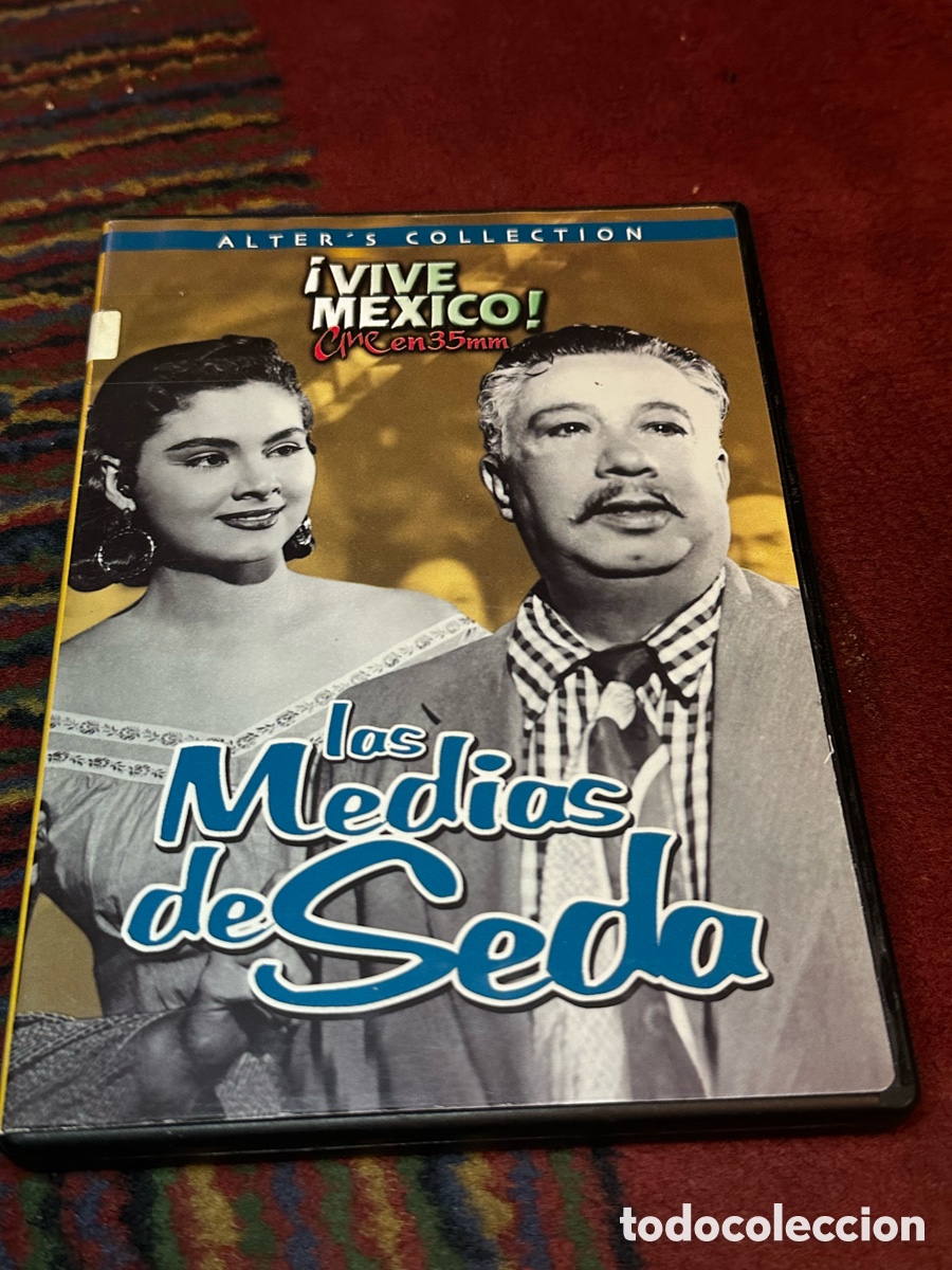Cinema: Cine mexicano vive M&eacute;xico, Joaqu&iacute;n Pardave Las medias de seda DVD