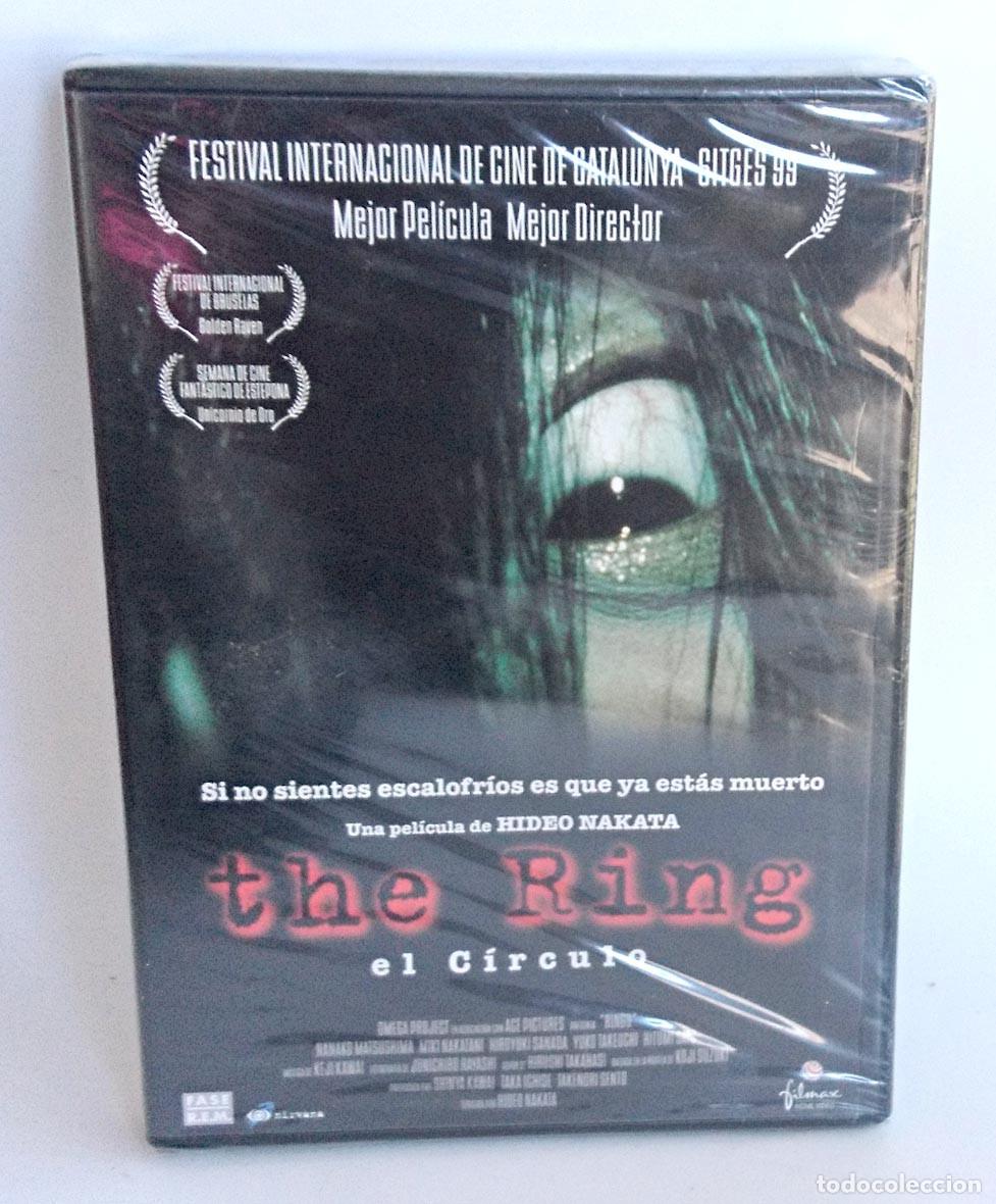 Cine: THE RING EL CIRCULO NUEVA Y PRECINTADA EN DVD - Foto 1