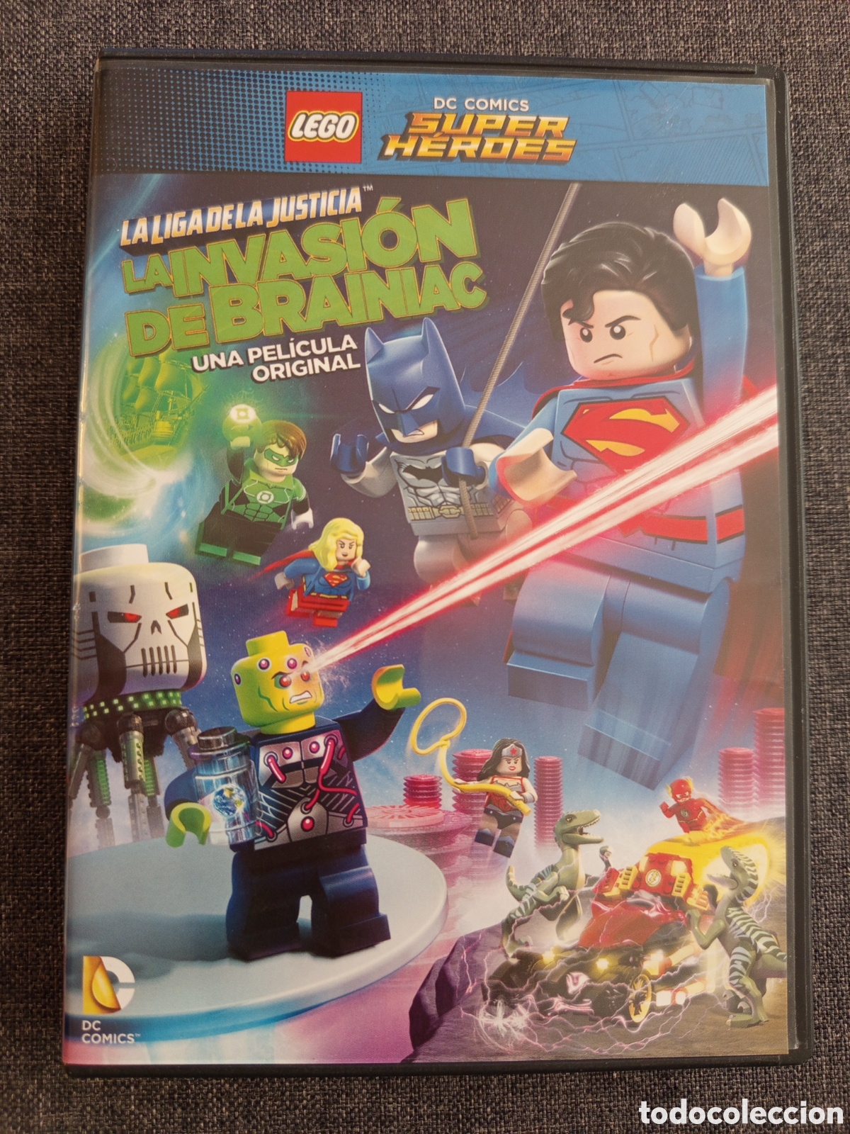 Cine: LEGO. LA LIGA DE LA JUSTICIA. LA INVASION DE BRAINIAC. UNA PELICULA ORIGINAL (DVD)