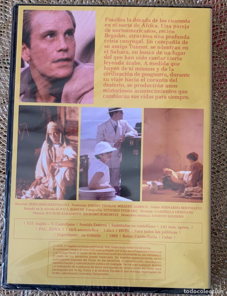 Cine: EL CIELO PROTECTOR (Bernardo Bertolucci, 1990) - Foto 2