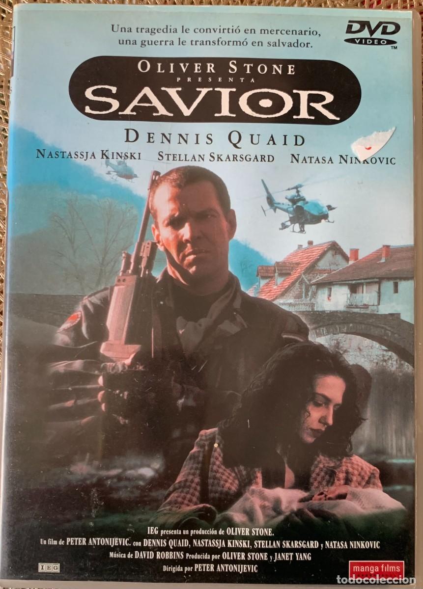 Cinema: SAVIOR (Predrag Antonijevic, 1998)