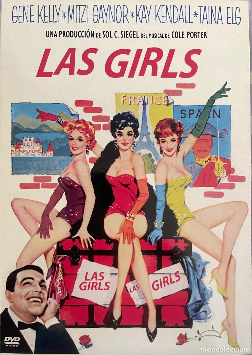 Cine: LAS GIRLS (GENE KELLY)