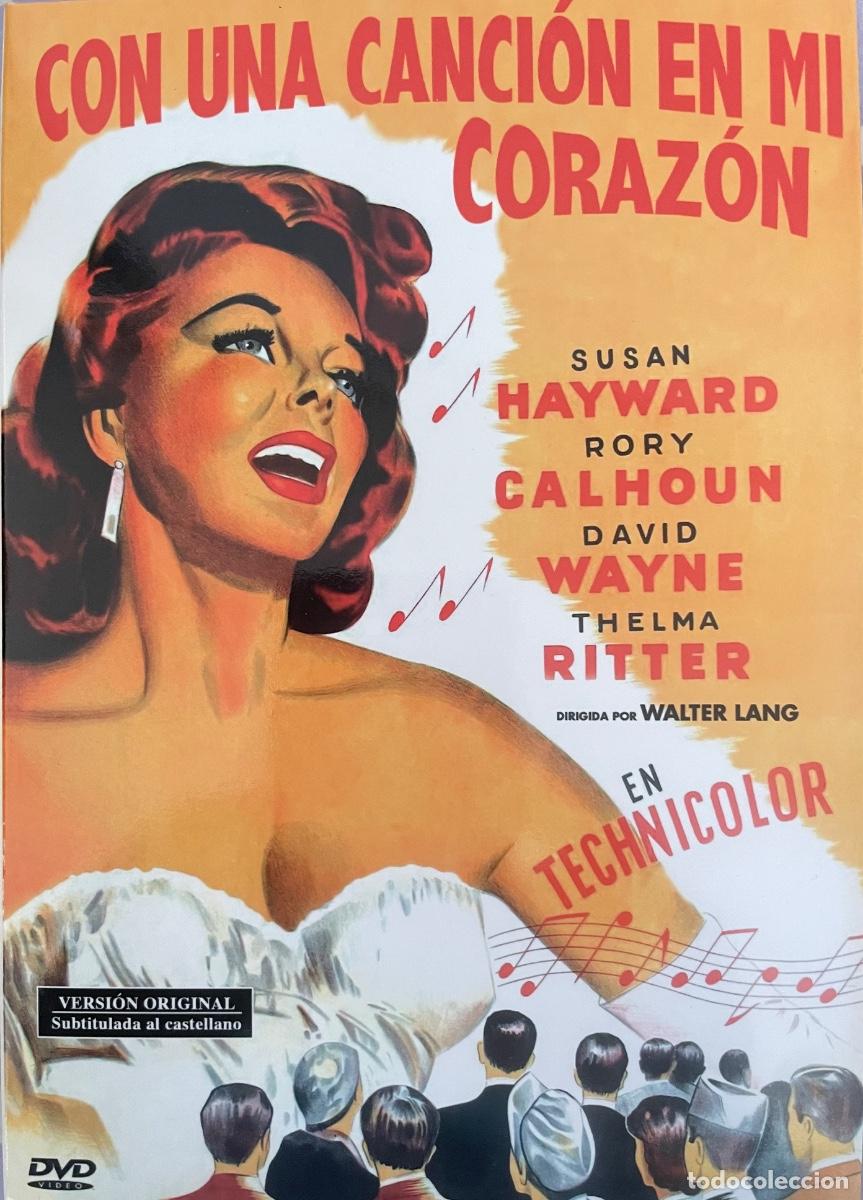 Cinema: CON UNA CANCION EN MI CORAZON