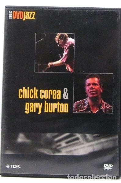 Cine: CHICK COREA & GARY BURTON - DVD - Foto 1