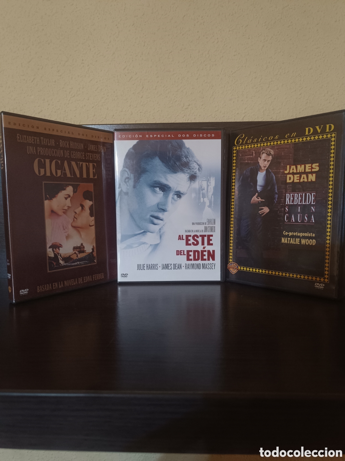 Cine: James Dean Trilog&iacute;a Completa