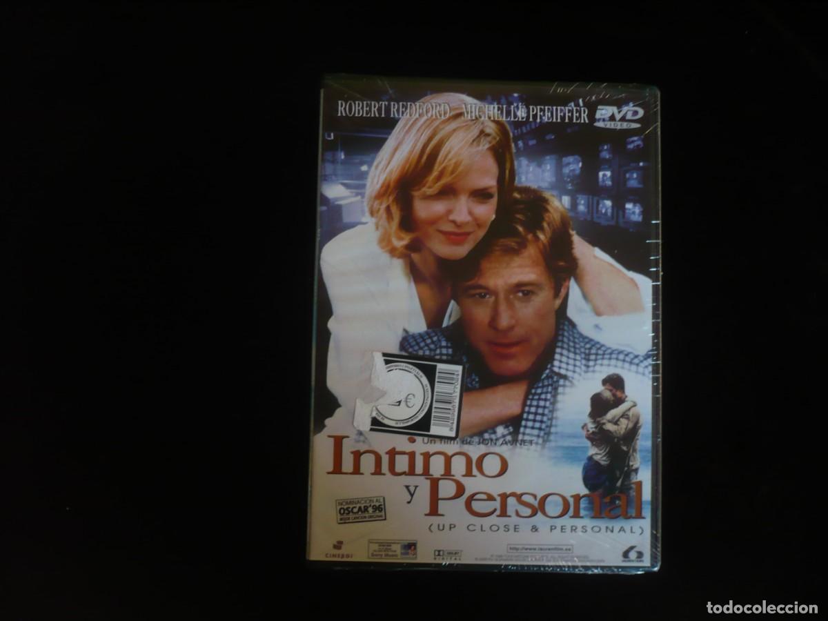 Cine: intimo y personal - robert redford - dvd nuevo precintado