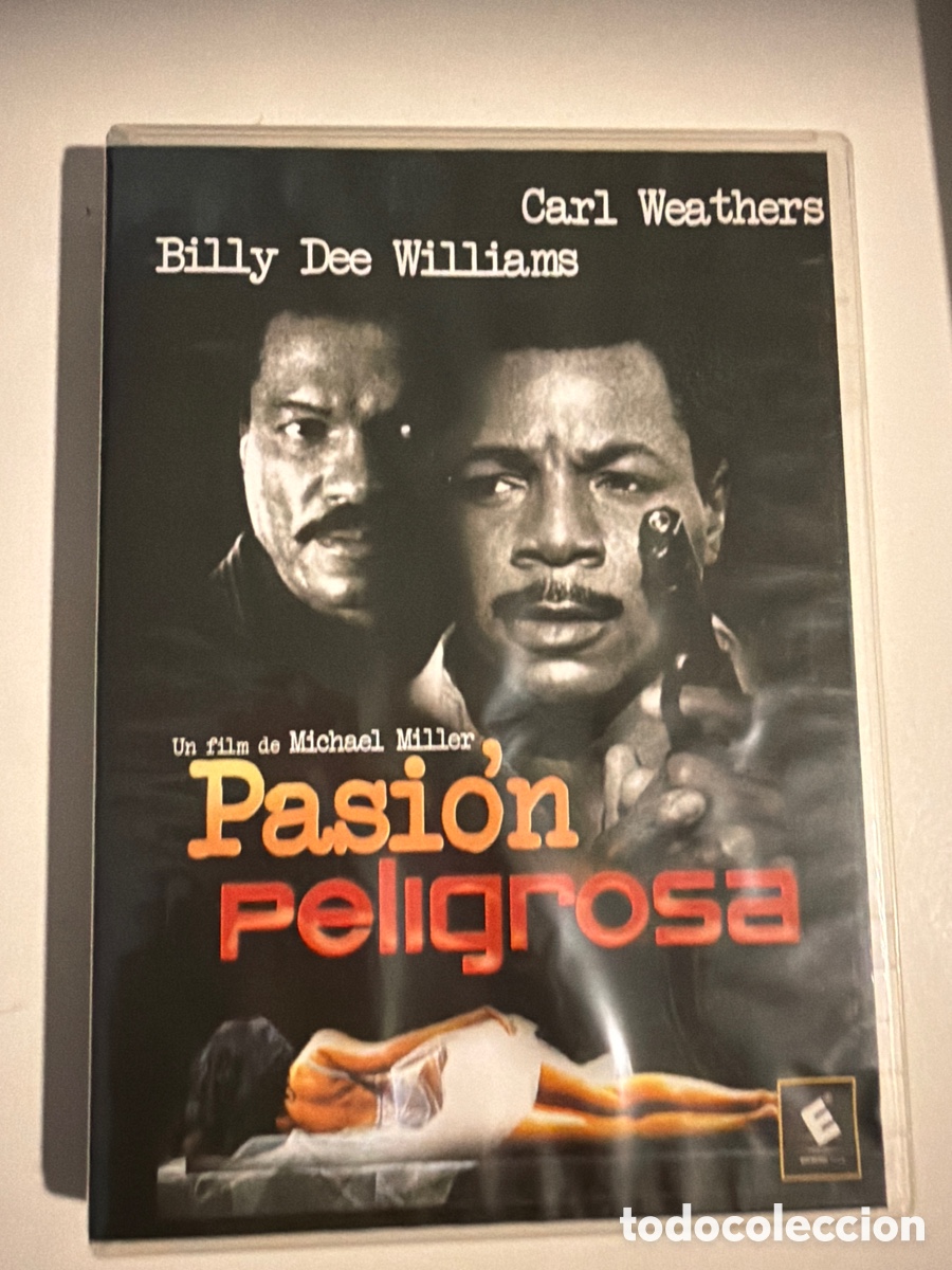 Cinema: Pasi&oacute;n peligrosa DVD SEMINUEVO