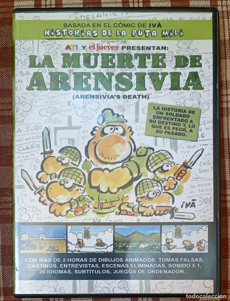 Cine: La muerte de Arensivia - DVD