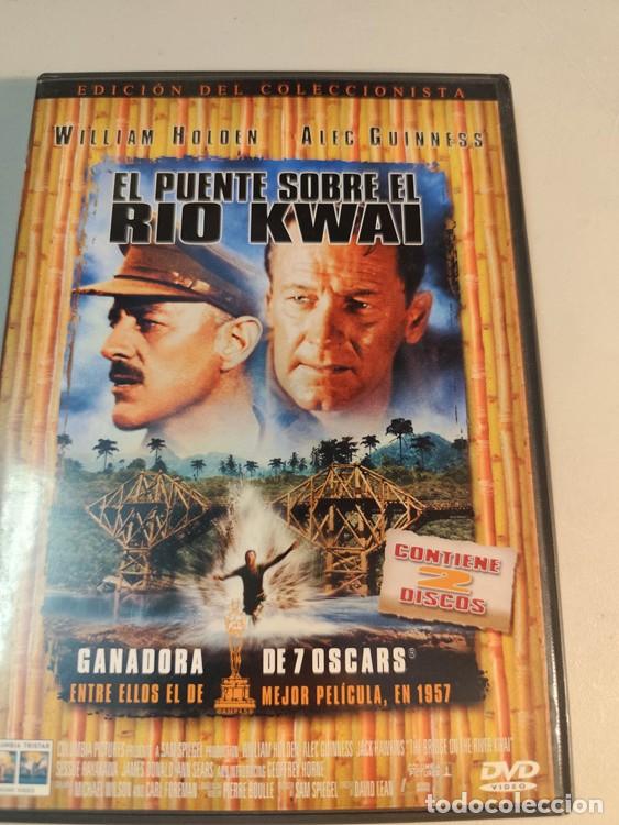 Cinema: DVD - EL PUENTE SOBRE EL R&Iacute;O KWAI (EDICI&Oacute;N 2 DISCOS)