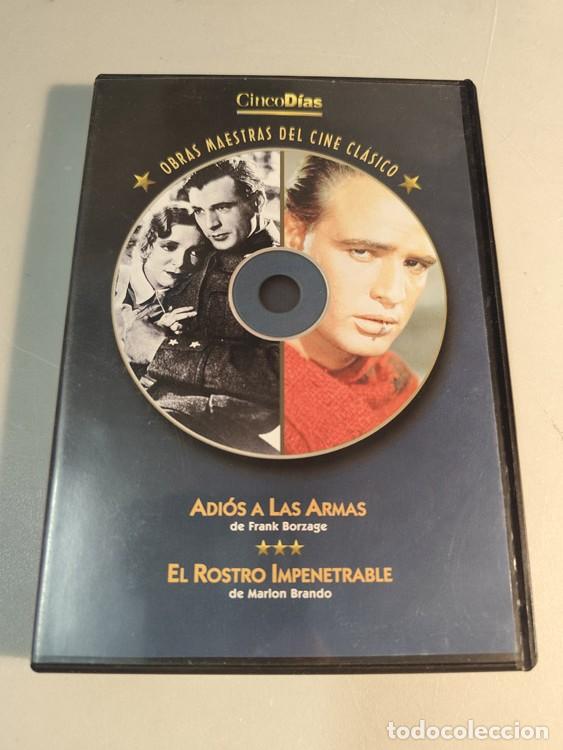 Cine: DVD - ADI&Oacute;S A LAS ARMAS (BORZAGE) + EL ROSTRO IMPENETRABLE