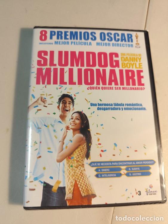 Cine: DVD - SLUMDOG MILLIONAIRE