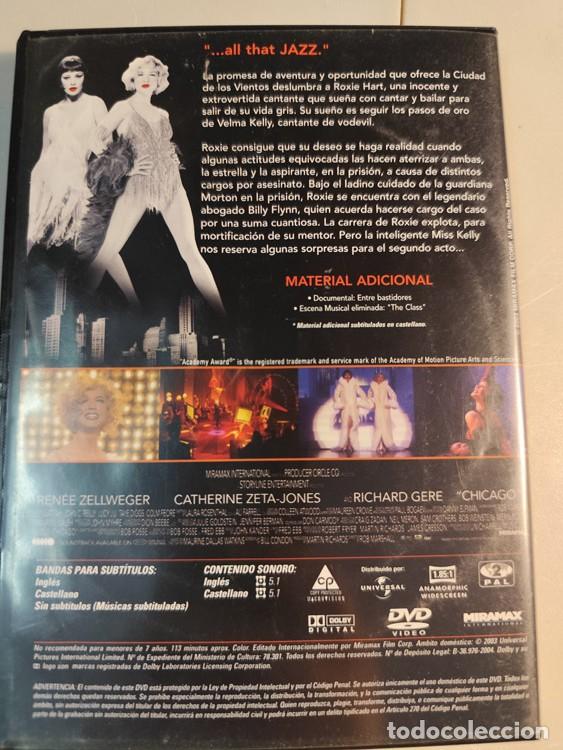 Cine: DVD - CHICAGO (ROB MARSHALL) - Foto 2