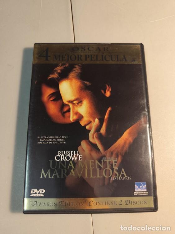 Cine: DVD - UNA MENTE MARAVILLOSA (EDICI&Oacute;N 2 DISCOS)