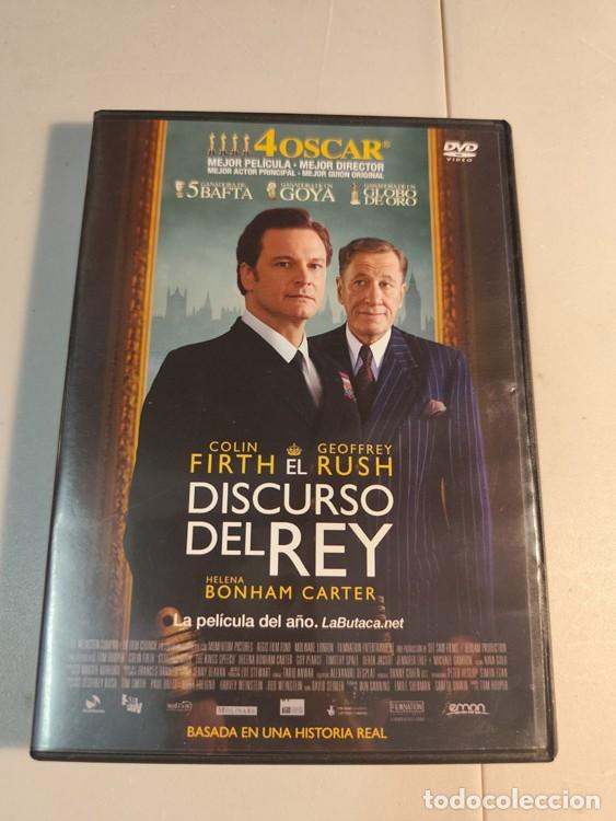 Cine: DVD - EL DISCURSO DEL REY - Foto 1