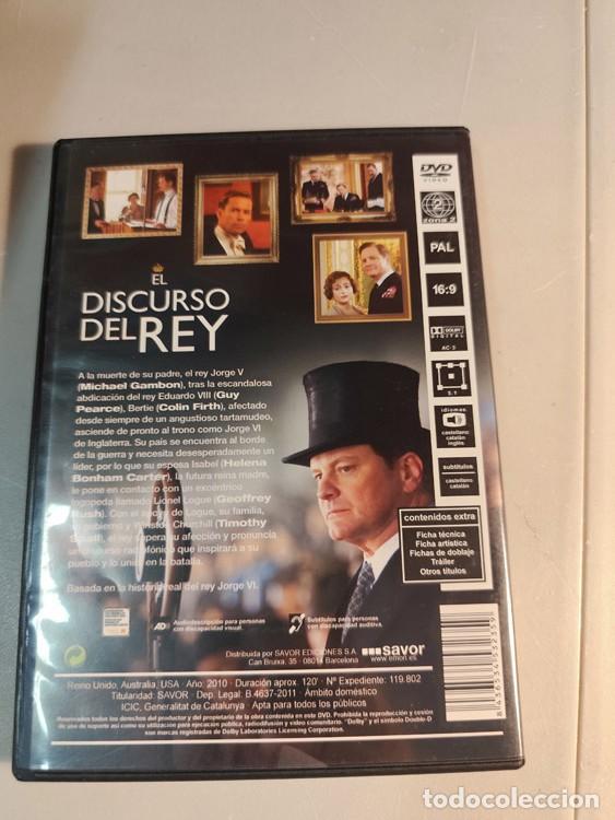 Cine: DVD - EL DISCURSO DEL REY - Foto 2