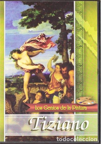 Cinema: Tiziano: Los Genios de la Pintura- 8431804007582