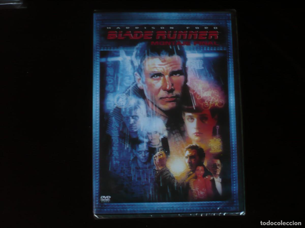 Cine: blade runner - harrison ford - dvd nuevo precintado