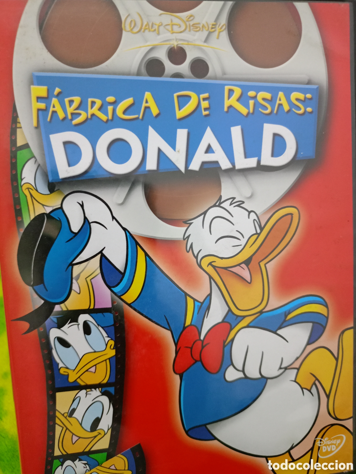 Cine: DVD Fabrica de risas: Donald - Foto 1