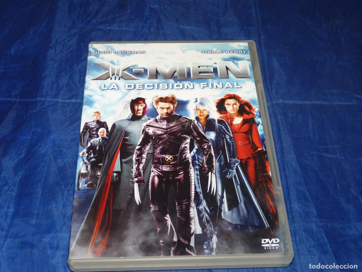 Cine: X-MEN LA DECISION FINAL DVD CPB - Foto 1