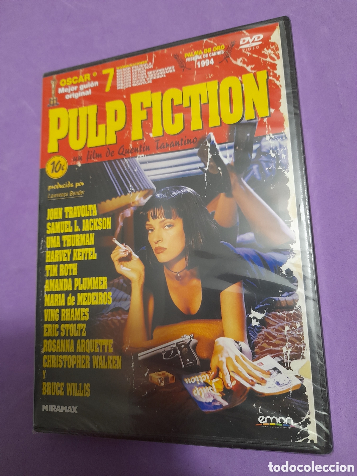 Cine: Pelicula en DVD, Pulp Fiction - Foto 1