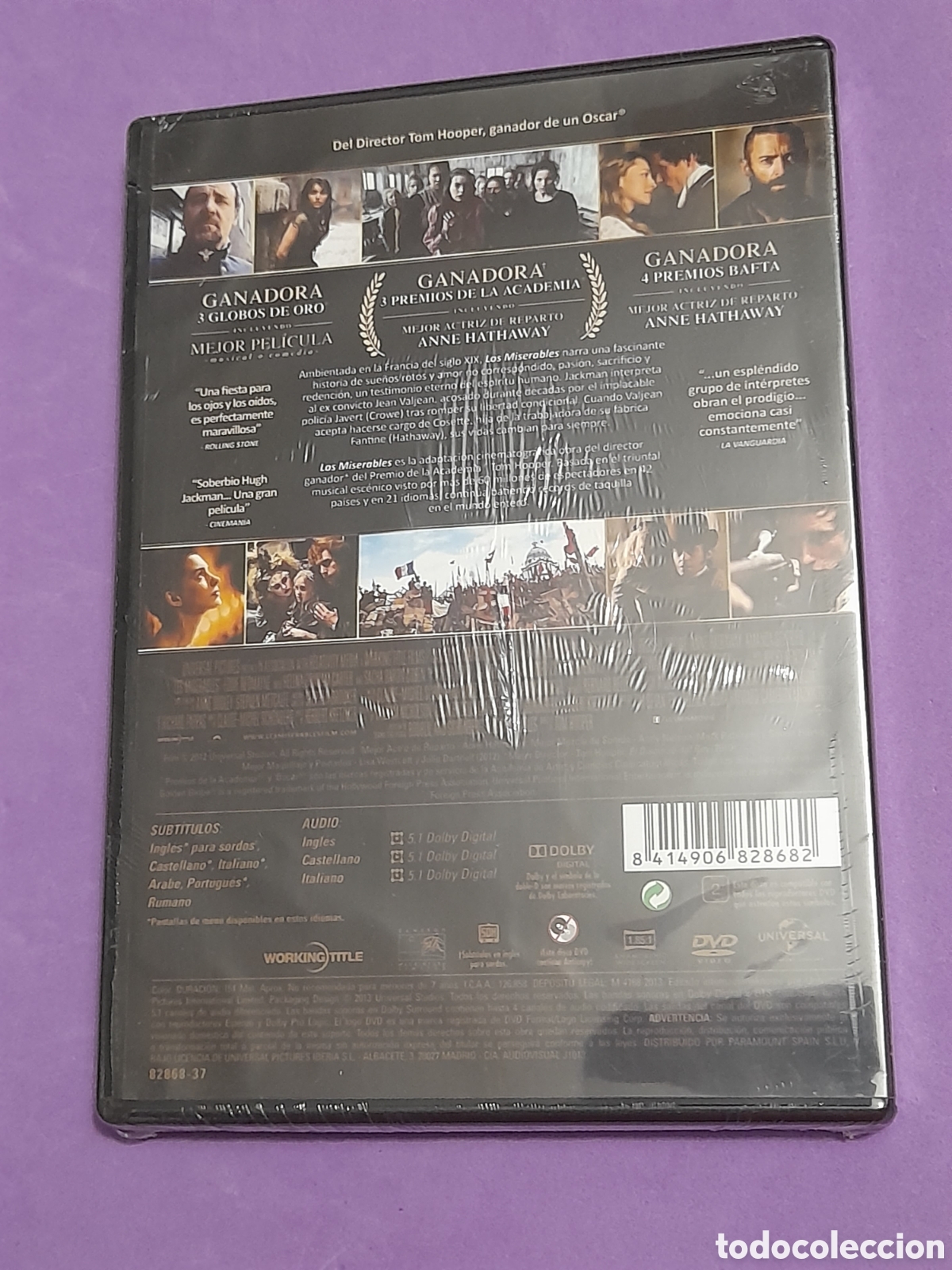 Cine: Pelicula en DVD, Los Miserables - Foto 2