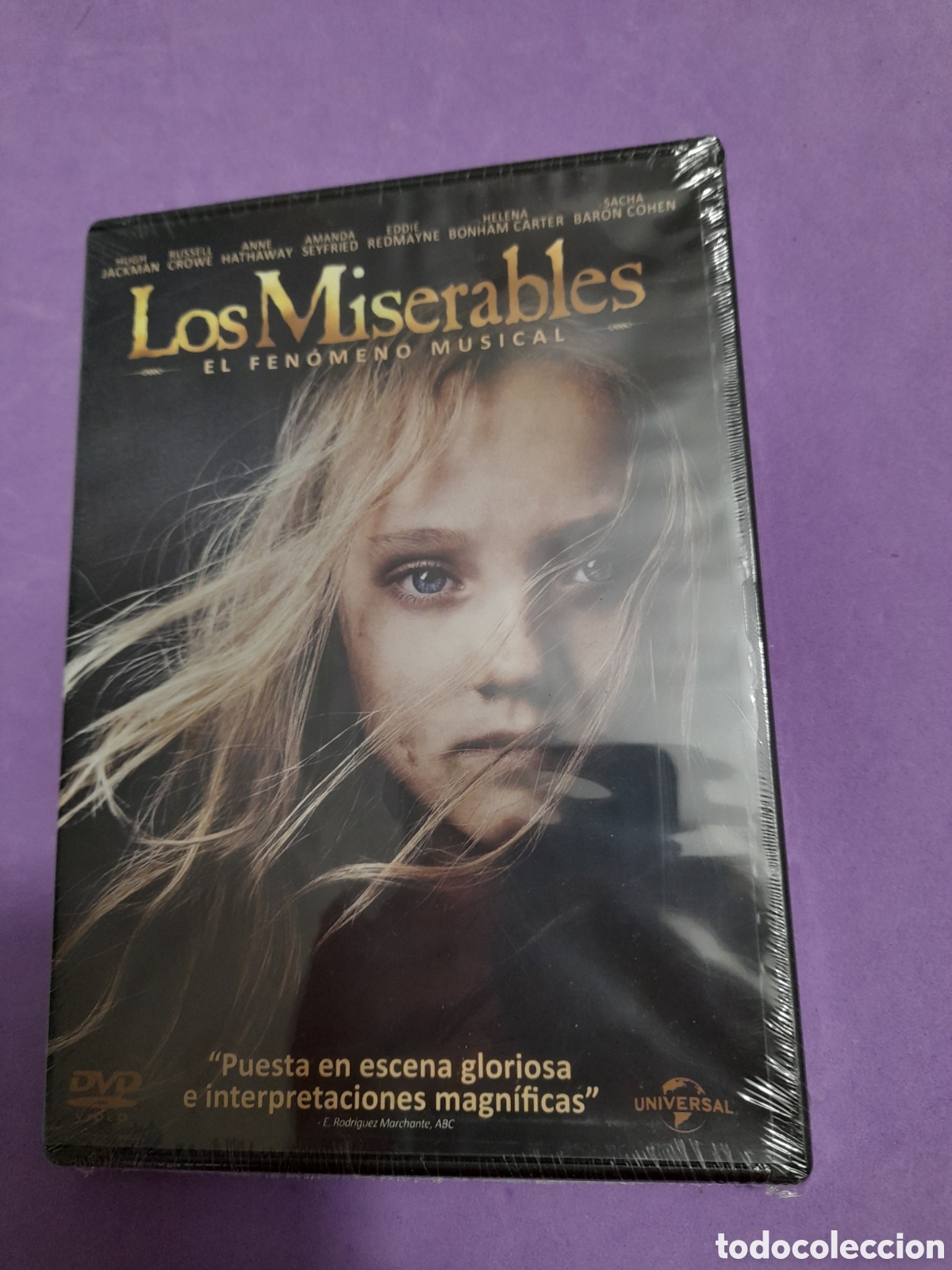 Cine: Pelicula en DVD, Los Miserables - Foto 1
