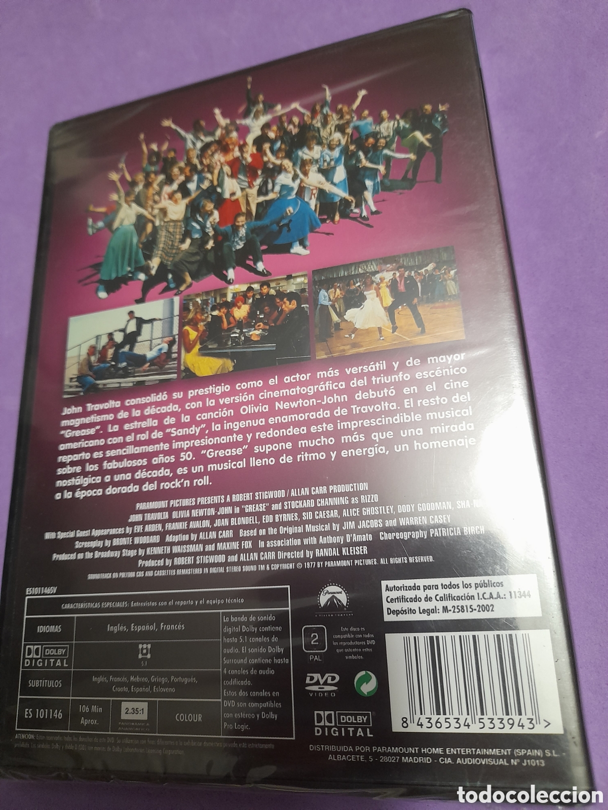 Cine: Pelicula en DVD, Grease - Foto 2