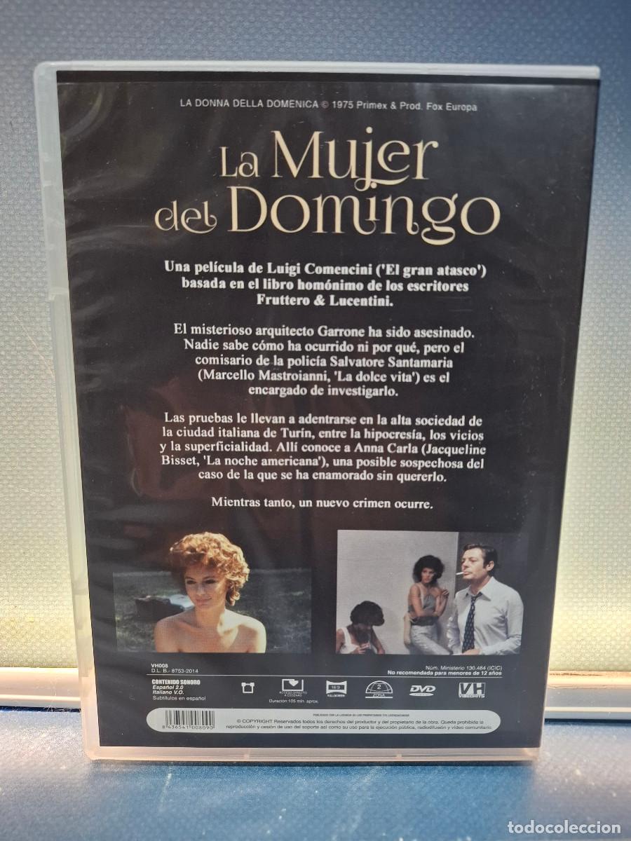 Cine: Dvd, La mujer del domingo - Foto 2