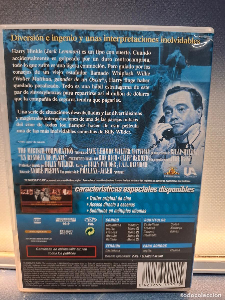 Cine: Dvd, En bandeja de plata - Foto 2