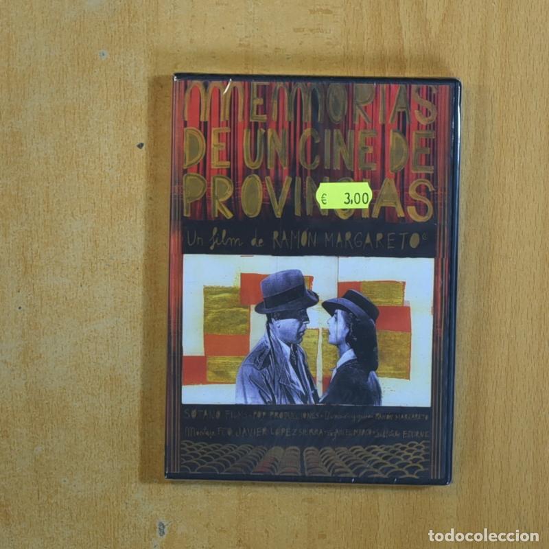 Cine: MEMORIAS DE UN CINE DE PROVINCIAS - DVD