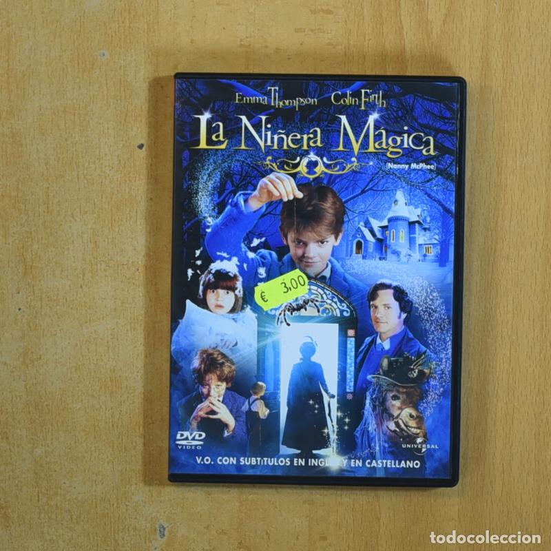 Cine: LA NI&Ntilde;ERA MAGICA - DVD - &iexcl;Consulta mis otros art&iacute;culos!