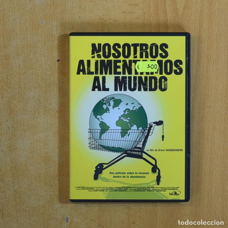 Cinema: NOSOTROS ALIMENTAMOS AL MUNDO - DVD
