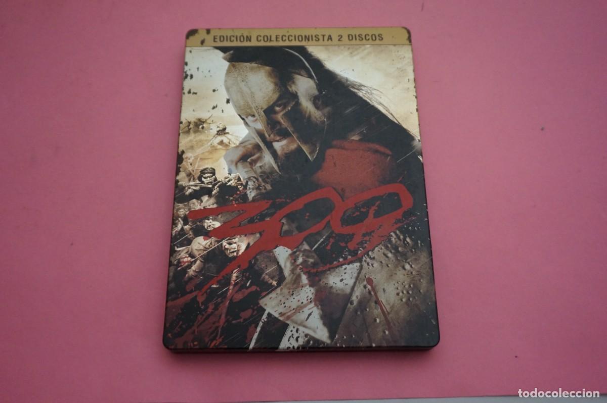 Kino: 0/ DVD - 300 - EDICION COLECCIONISTA 2 DISCOS CAJA METALICA