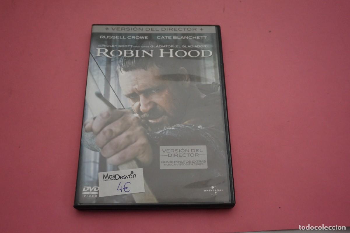 Cine: 14A/ DVD - ROBIN HOOD - VERSION DEL DIRECTOR - Foto 1
