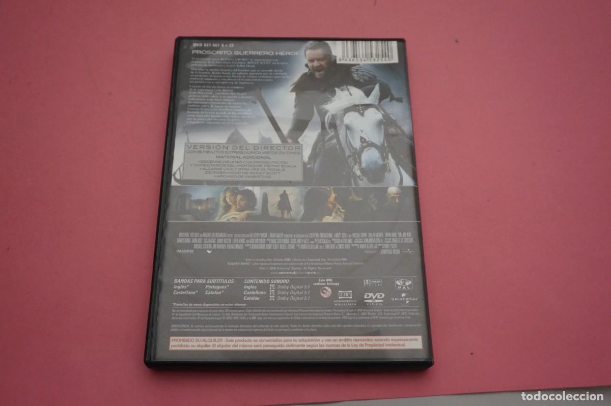Cine: 14A/ DVD - ROBIN HOOD - VERSION DEL DIRECTOR - Foto 2