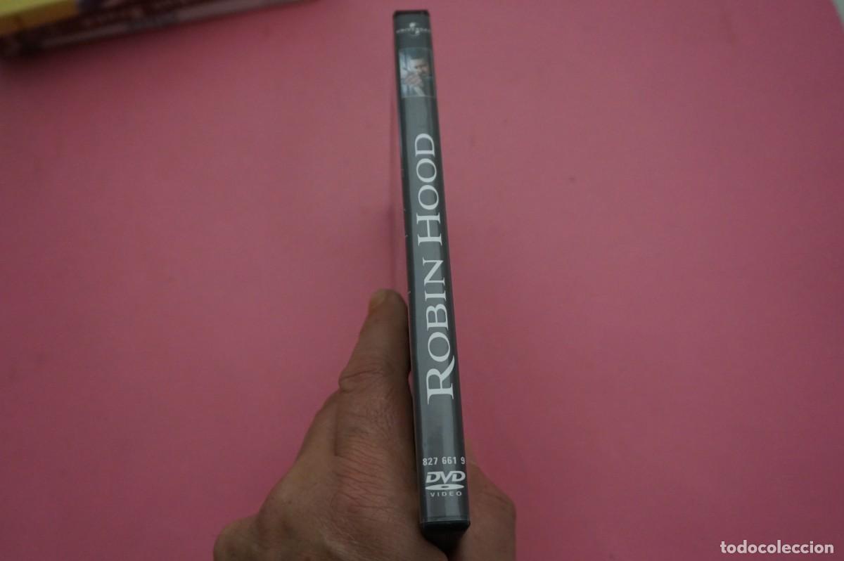 Cine: 14A/ DVD - ROBIN HOOD - VERSION DEL DIRECTOR - Foto 3