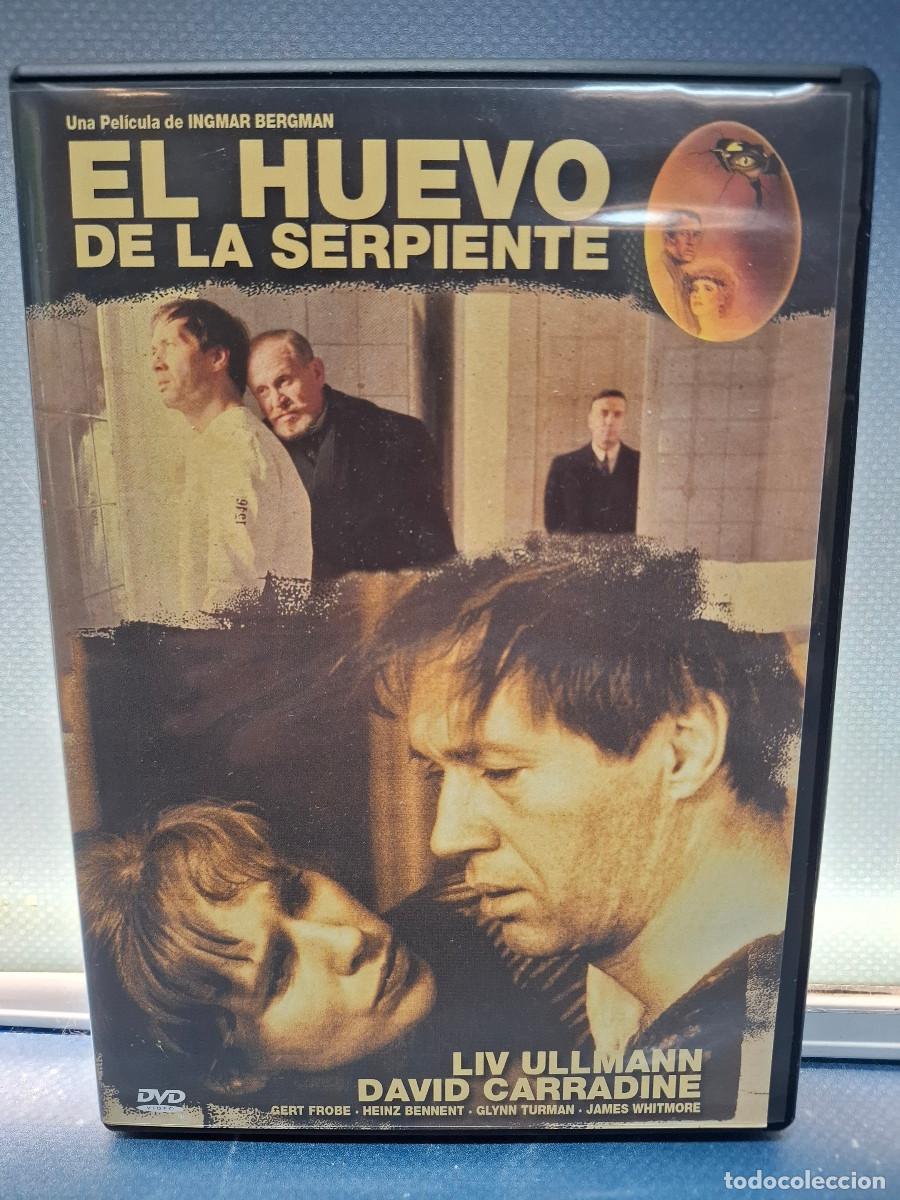 Cine: Dvd, El huevo de la serpiente - Foto 1